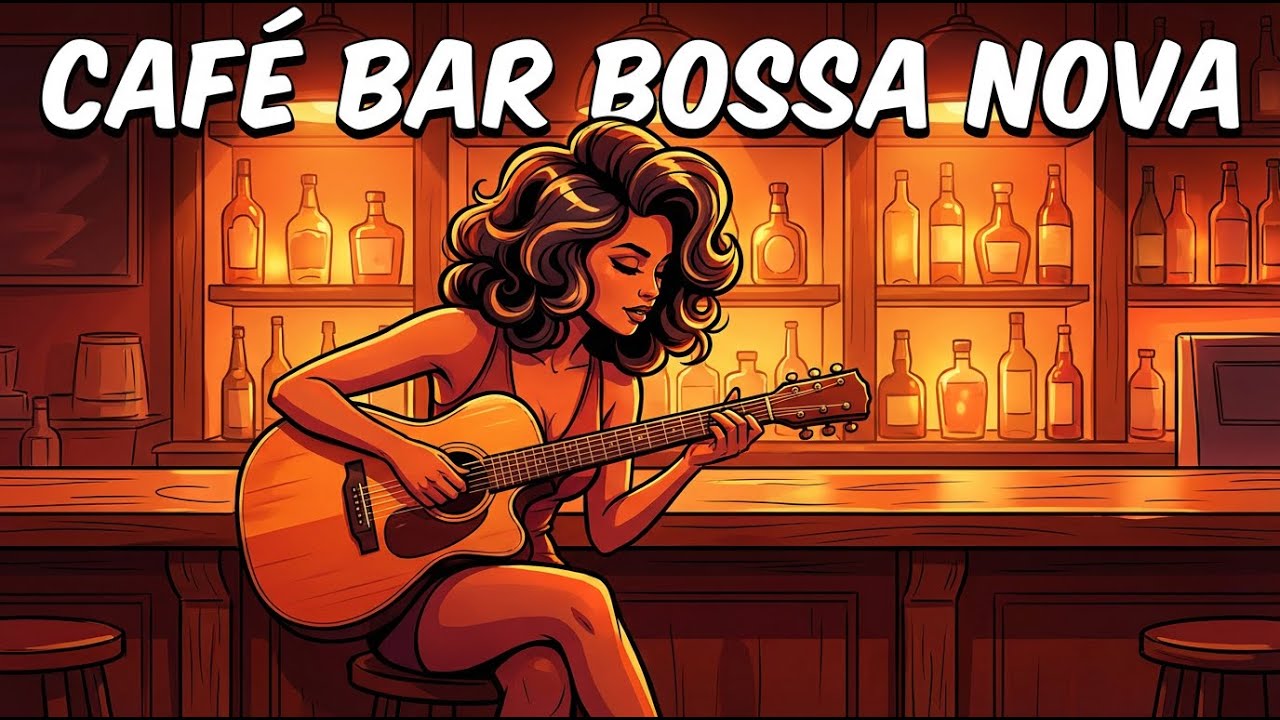 Bossa Nova Calm Playlist 2025 🌿 Popular Covers Perfect For Study & Productive Work