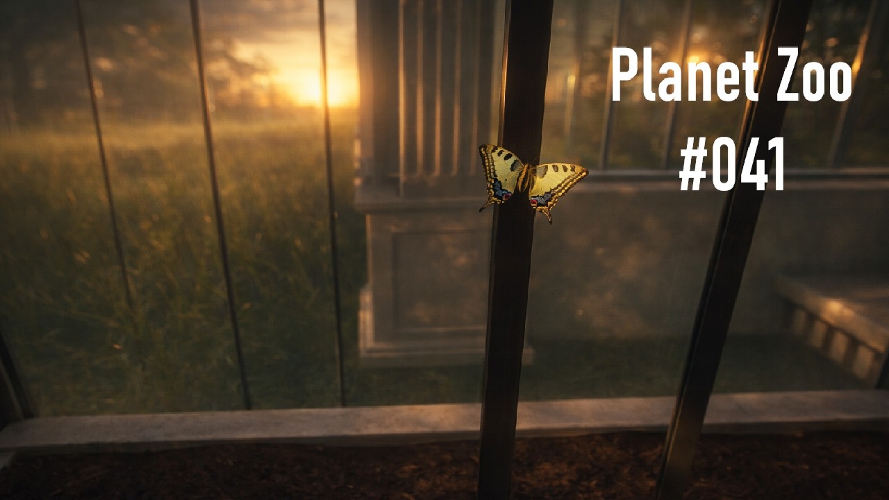PLANET ZOO | Neue Schmetterlinge | LETS PLAY | #041