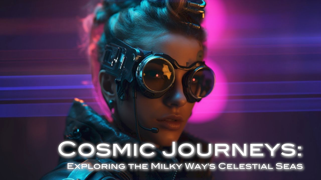 Cosmic Journeys 🚀🌌 | Coding Studying or creative writing l synthwave/chillwave