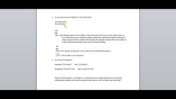 Subnet in 2 Easy Steps Part 2