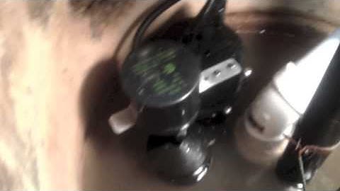 DIY Battery Backup Sump Pump