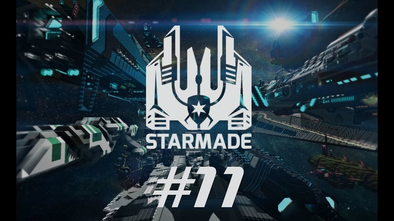 Finitions du hangar & problème de transport - Let's Play Starmade #11