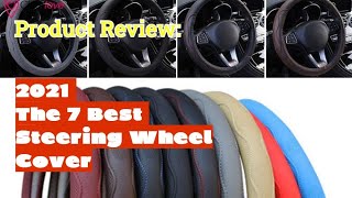 The 7 Best Steering Wheel Cover in 2021