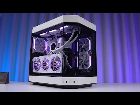 HYTE Y60 RGB PC BUILD | INTEL I9-12900K | RTX 3090 TI BOOMSTAR #HYTE#Y60