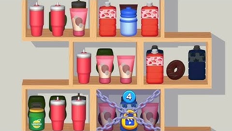Goods Jam Level 27 Game Walkthrough || Goods Jam Sorting Puzzle Game