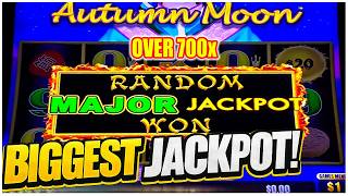 I Won The BIGGEST RANDOM MAJOR JACKPOT of My Life! Autumn Moon Dragon Link