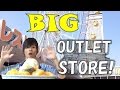 BIG SHOPPING AREA IN JP, OSAKA---OUTLET! 南大阪のアウトレット！