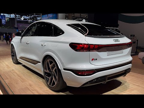 Youtube NEW Audi Q6 Sportback e Tron 2025 video audi