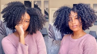 FASTEST Dry Twist Out Routine Ever!