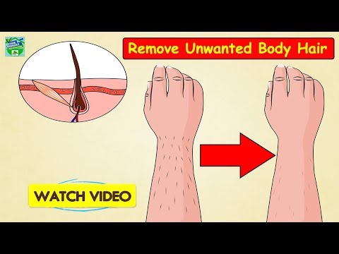 3 BEST Ways To Naturally Remove Unwanted Pubic/Body Hair Permanently | Home Remedies