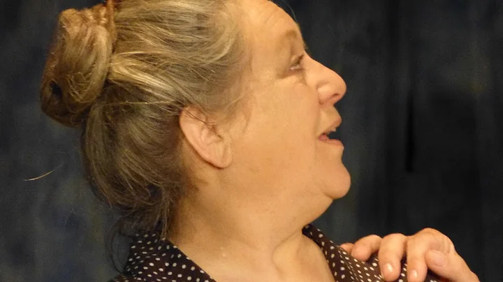 Vajra Ma as Carrie Watts in Horton Foote's The Tri...