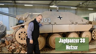 Jagdpanzer 38 - Hetzer | Arsenalen Swedish Tankmuseum