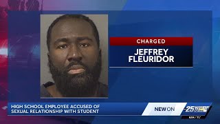 West Palm Beach high school employee accused of relationship with student