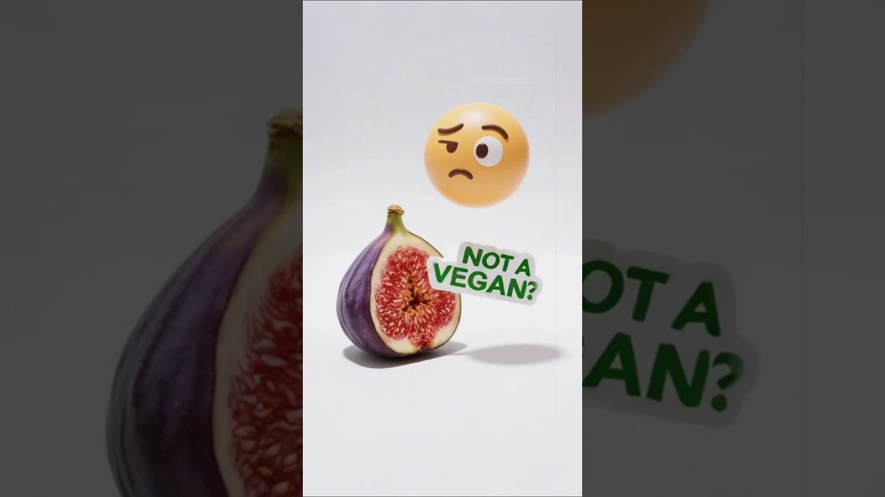 😳 “Figs… not vegan?! Why? 