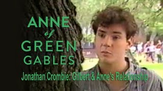 Jonathan Crombie: Gilbert & Anne's Relationship