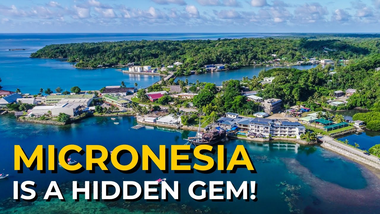 Micronesia: An Underwater Paradise!