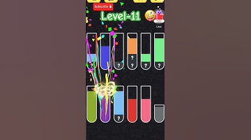 Water Sort Puzzle Level 11 – Can You Solve This Satisfying Challenge? 💧🧪