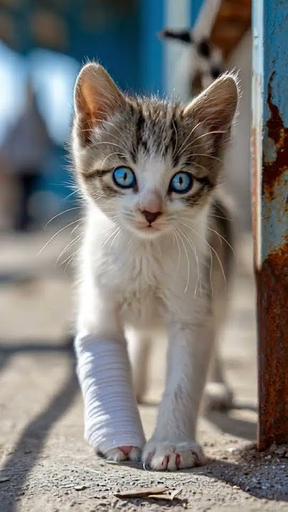 berharap ada kamu #kucingterluka #youtubeshorts