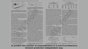 Linear Branch Entropy: Characterizing and Optimizing Branch Behavior...0317 Spanish