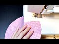 [without a ruler] It only takes 5 minutes to make a simple mask | Face mask sewing tutorial