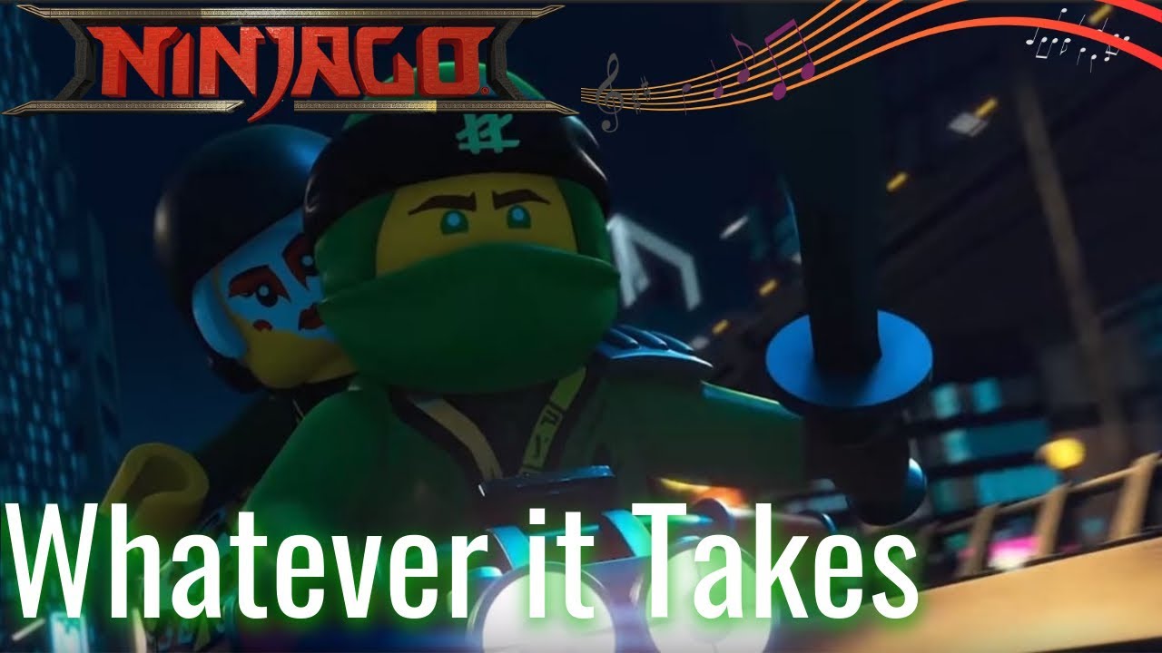 Whatever it Takes - Ninjago Tribute (Imagine Dragons)