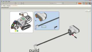 education NXT ex1.4:locate objects