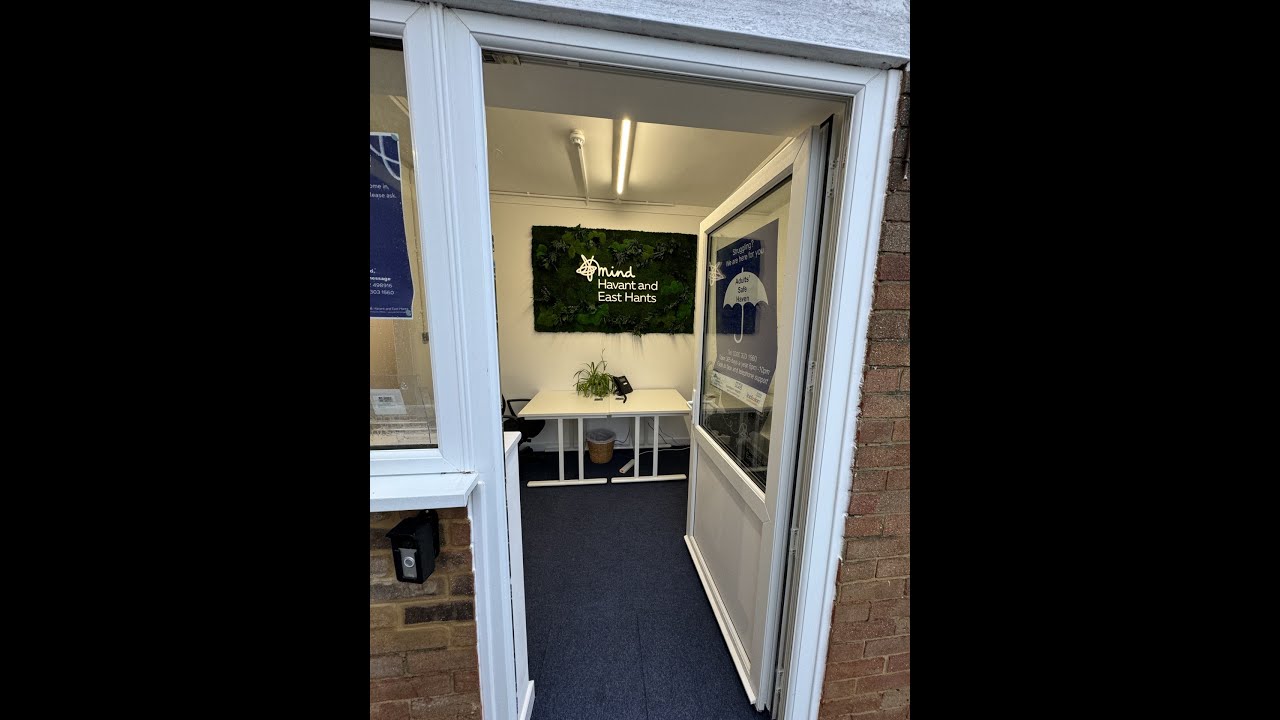 Visit our Leigh Park Wellbeing Centre