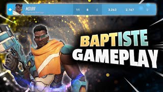Overwatch 2 Season 13 Support Ranked Gameplay (Baptiste)