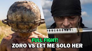 LET ME SOLO HER vs RORONOA ZORO ⚔️ (Live Action) | Elden Ring x One Piece Fan Film screenshot 1