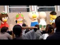 はなかっぱショー②　開花の瞬間