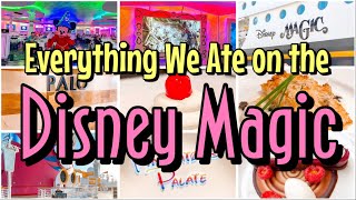 Everything We Ate on our Disney Cruise on the Disney Magic