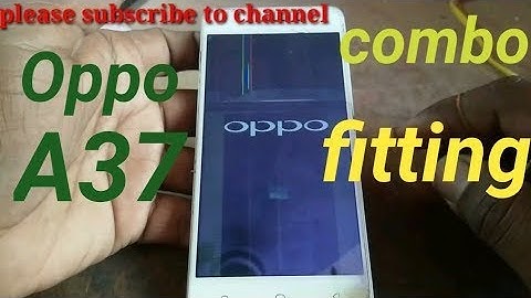 Oppo A37f Display Teardown! - Disassembly Replacement LCD