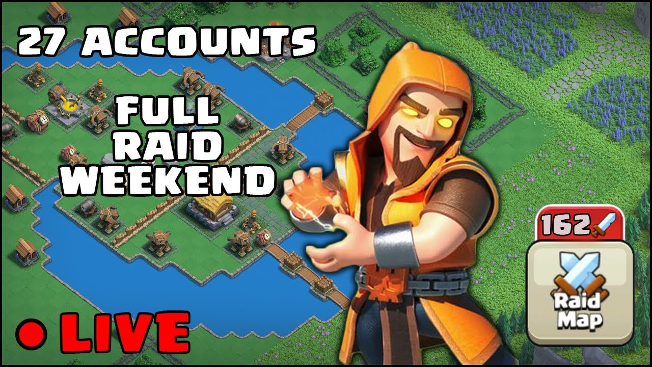 Raid Weekend Live Attacks!