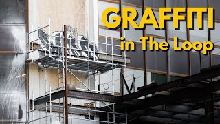 GRAFFITI HUNT in the Chicago Loop w/ SONY A7IV