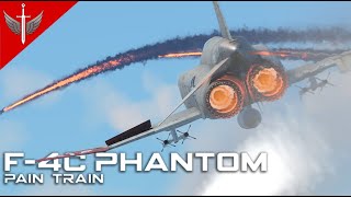 The Pain Train With Potential  F4C Phantom
