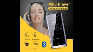 MP4 Player Bluetooth M13 Bluetooth MP3 Mini MP4