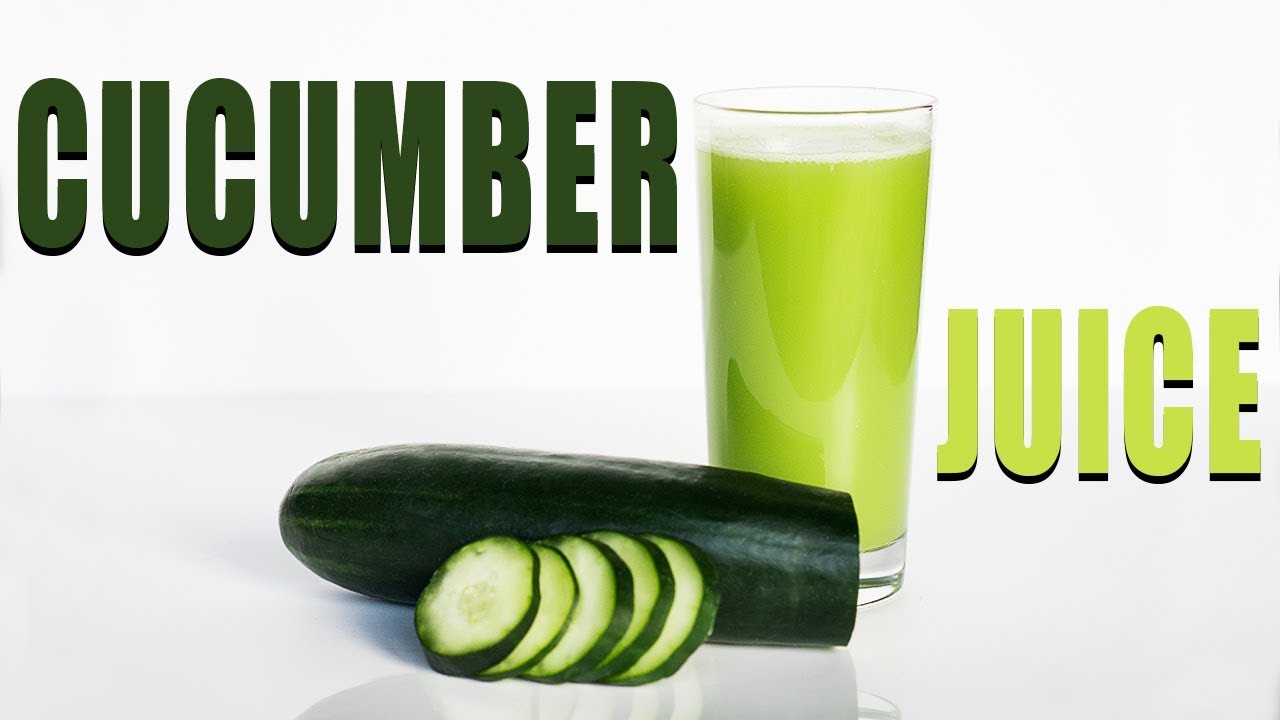 how to make cucumber juice