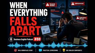 Podcast Episode 88 Audiogram| When Everything Starts Falling Apart at Work