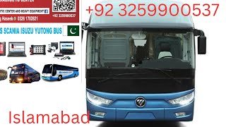 Cummins Foton bus  diagnosis with Cummins software low power issue