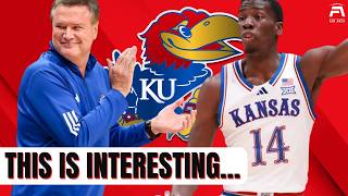 EVERYTHING Just Changed... | Kansas Jayhawks Men's Basketball Daily News & Rumors