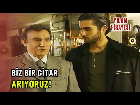 Memoli ve Başkomiser Kemal Antika Saatçiye Giriyor!  - Yılan Hikayesi 44.Bölüm