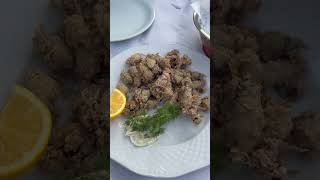 Kavalada Bulunan Savvas Balık Restoranında 9 Kişi Akşam Yemeği Için 145 Ödedik.