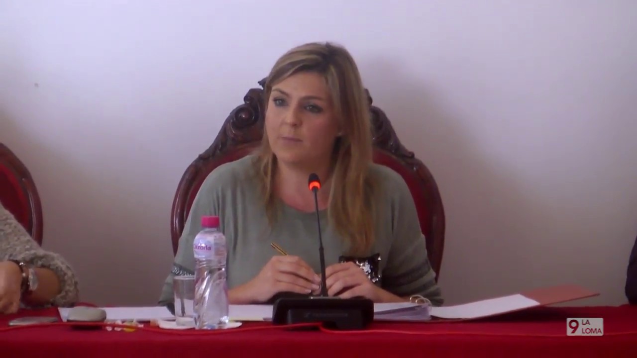 Pleno Extraordinario de Baeza · 10.11.2016