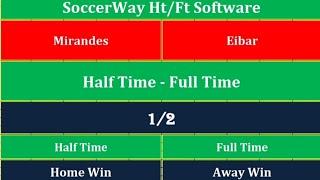 SoccerWay Ht-Ft Betting Software 100% screenshot 2