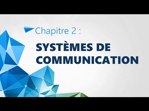 Vidéo: Système De Communication