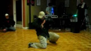 Liquidpop Eric @ Liquid Dance 1x1 Competition in Knoxville, TN (Part 2)