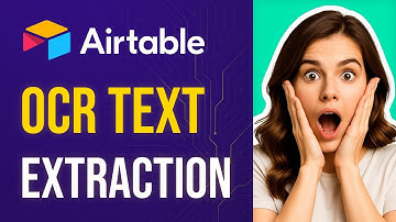 Airtable OCR: Extract Text from Images and Scanned Documents with AI
