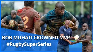 Rugby Super Series Is Back! Bob Muhati Jagganaut Crowned The MVP In The First Round Lions vs Rhinos