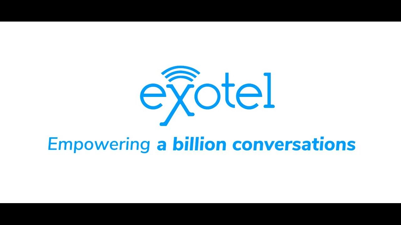 Exotel Cloud Telephony - Powering a Billion Conversations - YouTube