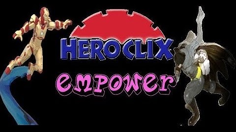 Heroclix Tutorials: Empower